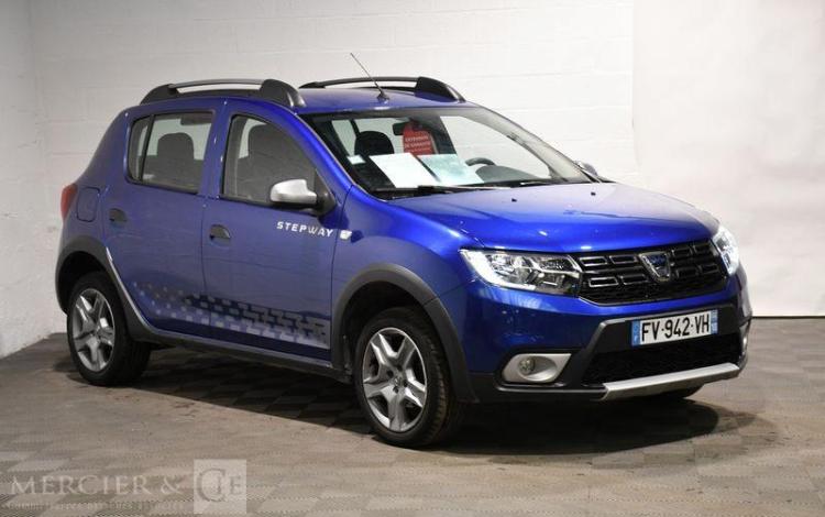 DACIA SANDERO SERIE LIMITEE EVASION SCE 75  FV-942-VH