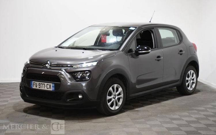 CITROEN C3 STE PURETECH 83CH S&S BVM FEEL BUSINESS GRIS FV-977-CX