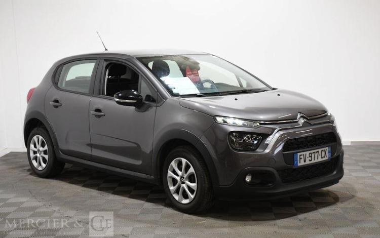 CITROEN C3 STE PURETECH 83CH S&S BVM FEEL BUSINESS GRIS FV-977-CX