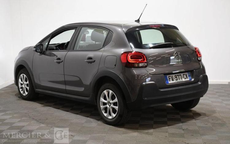 CITROEN C3 STE PURETECH 83CH S&S BVM FEEL BUSINESS GRIS FV-977-CX