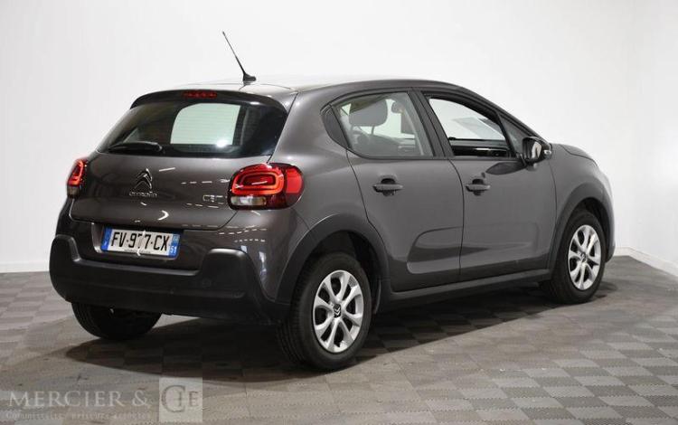CITROEN C3 STE PURETECH 83CH S&S BVM FEEL BUSINESS GRIS FV-977-CX