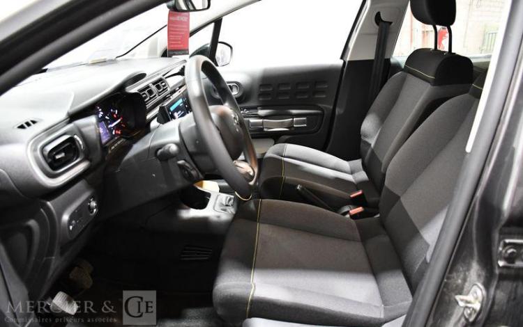 CITROEN C3 STE PURETECH 83CH S&S BVM FEEL BUSINESS GRIS FV-977-CX