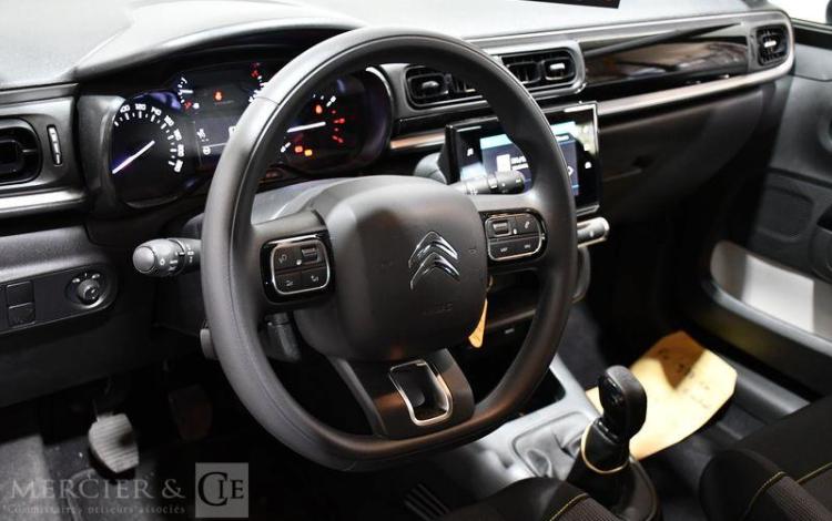 CITROEN C3 STE PURETECH 83CH S&S BVM FEEL BUSINESS GRIS FV-977-CX