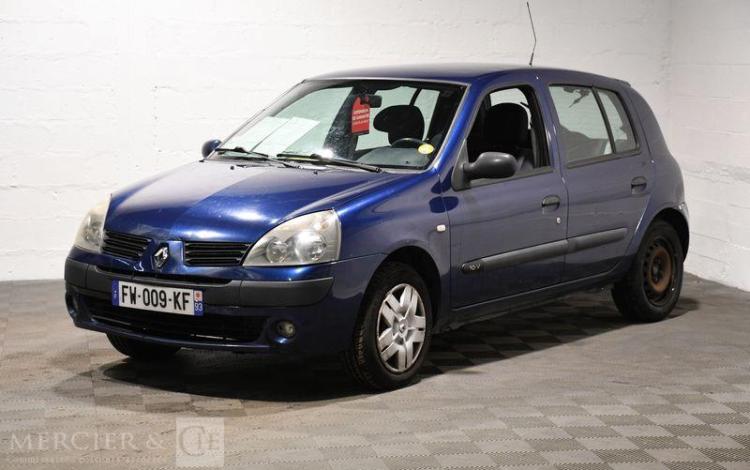 RENAULT CLIO II 1.2 75CH AUTHENTIQUE BLEU FW-009-KF