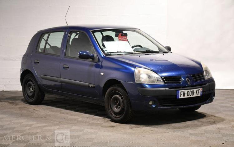 RENAULT CLIO II 1.2 75CH AUTHENTIQUE BLEU FW-009-KF