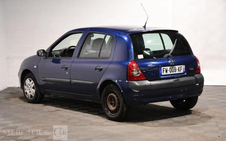 RENAULT CLIO II 1.2 75CH AUTHENTIQUE BLEU FW-009-KF