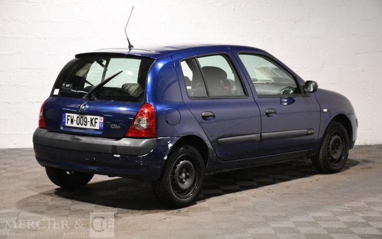 RENAULT CLIO II 1.2 75CH AUTHENTIQUE BLEU FW-009-KF
