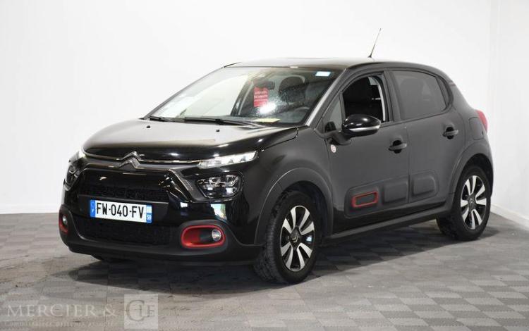 CITROEN C3 PURETECH 83CH S&S BVM5 C-SERIES 5P NOIR FW-040-FV