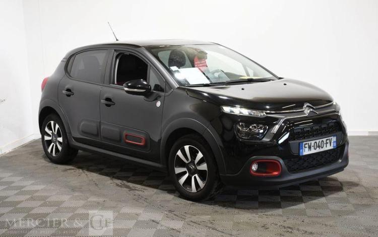 CITROEN C3 PURETECH 83CH S&S BVM5 C-SERIES 5P NOIR FW-040-FV
