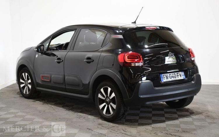 CITROEN C3 PURETECH 83CH S&S BVM5 C-SERIES 5P NOIR FW-040-FV