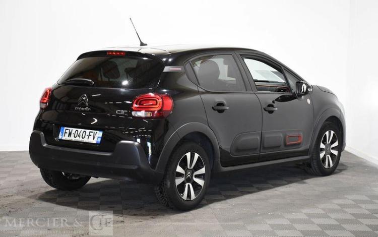 CITROEN C3 PURETECH 83CH S&S BVM5 C-SERIES 5P NOIR FW-040-FV