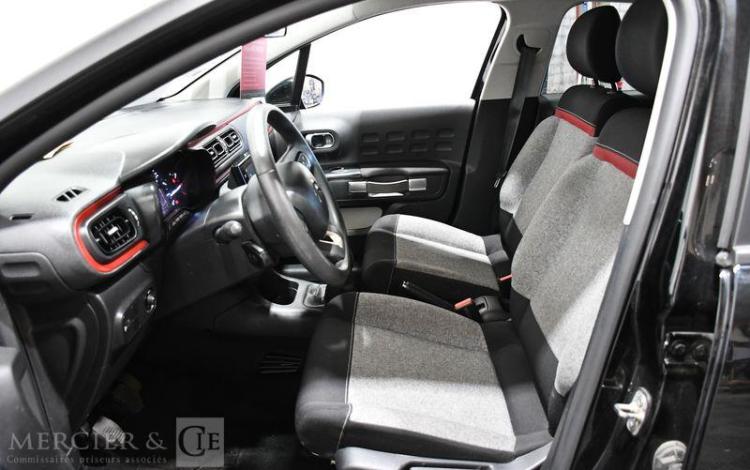 CITROEN C3 PURETECH 83CH S&S BVM5 C-SERIES 5P NOIR FW-040-FV