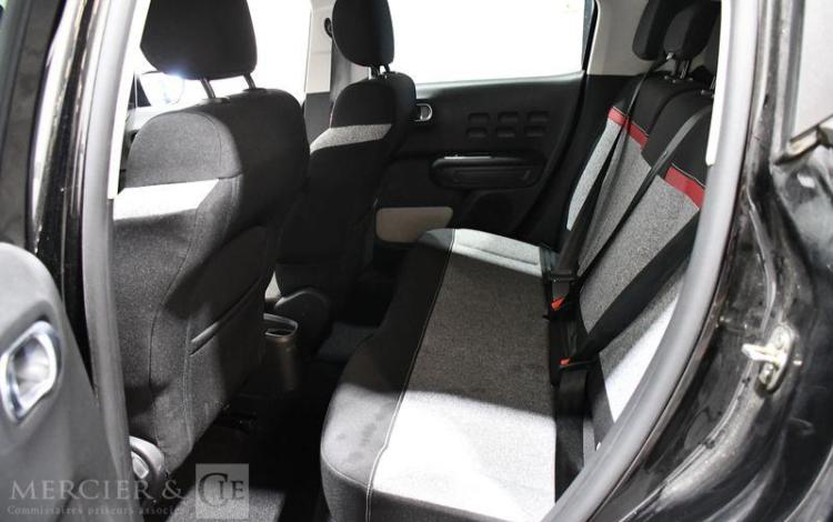 CITROEN C3 PURETECH 83CH S&S BVM5 C-SERIES 5P NOIR FW-040-FV
