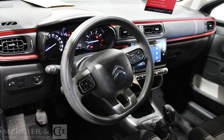 CITROEN C3 PURETECH 83CH S&S BVM5 C-SERIES 5P NOIR FW-040-FV
