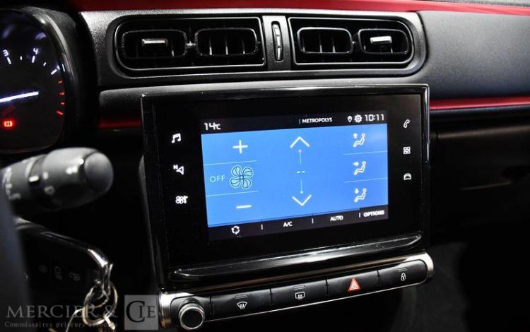 CITROEN C3 PURETECH 83CH S&S BVM5 C-SERIES 5P NOIR FW-040-FV