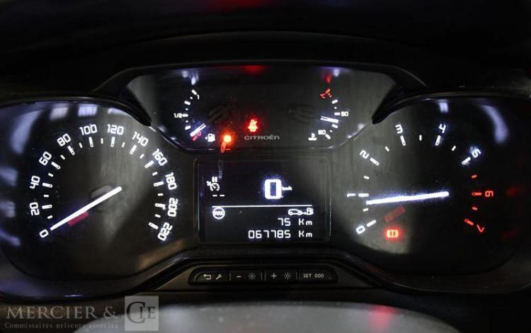 CITROEN C3 PURETECH 83CH S&S BVM5 C-SERIES 5P NOIR FW-040-FV