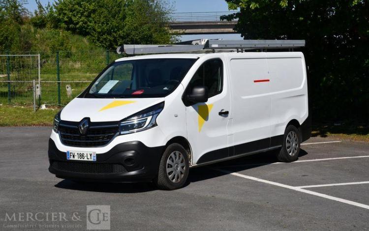 RENAULT TRAFIC GCF L2H1 1300 DCI 120 BLANC FW-186-LY