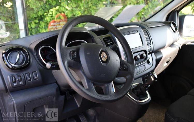 RENAULT TRAFIC GCF L2H1 1300 DCI 120 BLANC FW-186-LY
