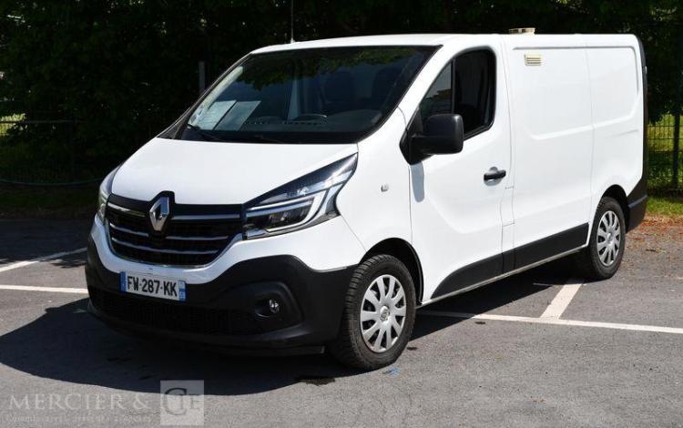 RENAULT TRAFIC 2.0 DCI 120ch 1T2 L1H1 CONFORT BLANC FW-287-KK