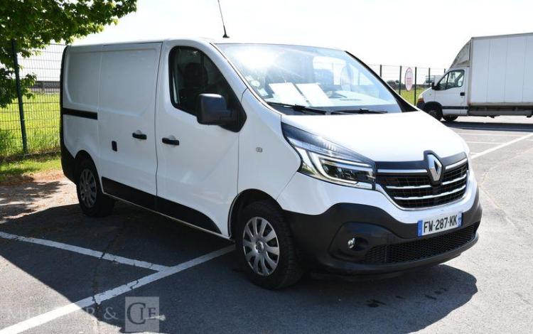 RENAULT TRAFIC 2.0 DCI 120ch 1T2 L1H1 CONFORT BLANC FW-287-KK