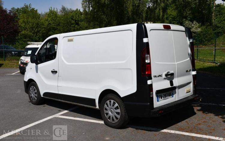 RENAULT TRAFIC 2.0 DCI 120ch 1T2 L1H1 CONFORT BLANC FW-287-KK