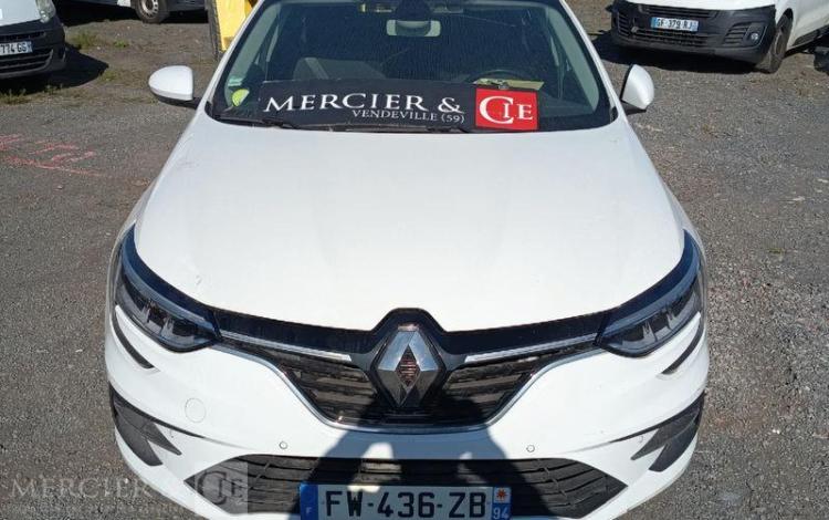 RENAULT MEGANE STE AIR NAV BLUE DCI 115 BLANC FW-436-ZB