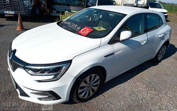RENAULT MEGANE STE AIR NAV BLUE DCI 115 BLANC FW-436-ZB