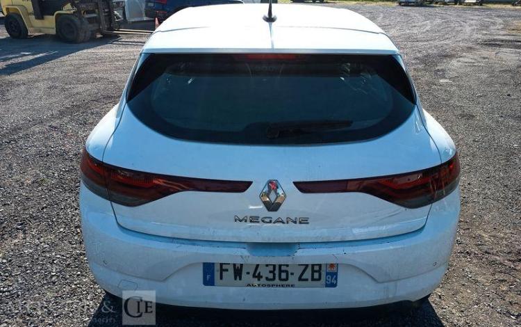 RENAULT MEGANE STE AIR NAV BLUE DCI 115 BLANC FW-436-ZB