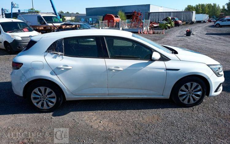 RENAULT MEGANE STE AIR NAV BLUE DCI 115 BLANC FW-436-ZB