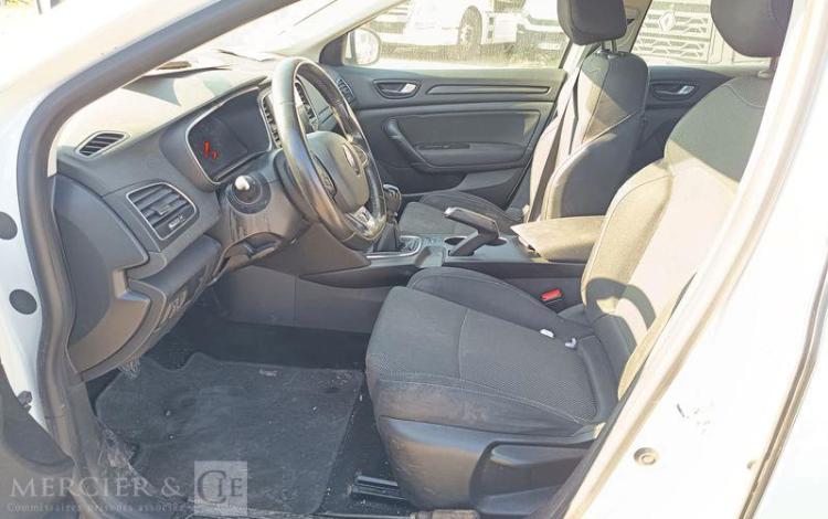 RENAULT MEGANE STE AIR NAV BLUE DCI 115 BLANC FW-436-ZB