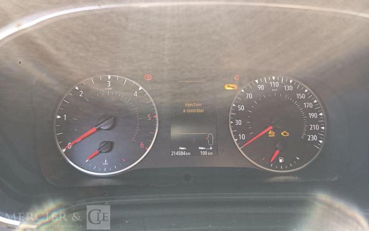 RENAULT MEGANE STE AIR NAV BLUE DCI 115 BLANC FW-436-ZB