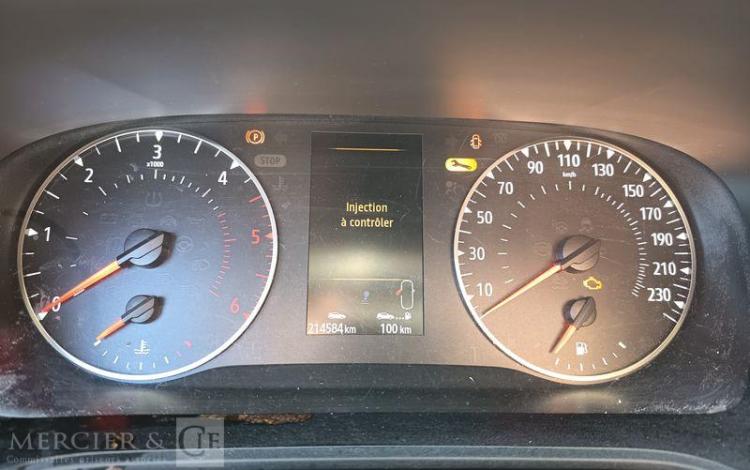 RENAULT MEGANE STE AIR NAV BLUE DCI 115 BLANC FW-436-ZB