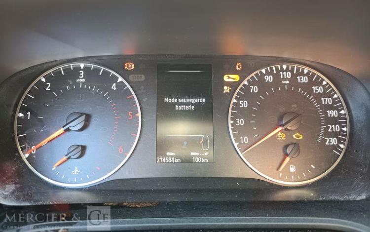 RENAULT MEGANE STE AIR NAV BLUE DCI 115 BLANC FW-436-ZB