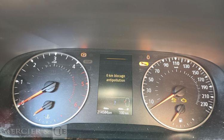 RENAULT MEGANE STE AIR NAV BLUE DCI 115 BLANC FW-436-ZB