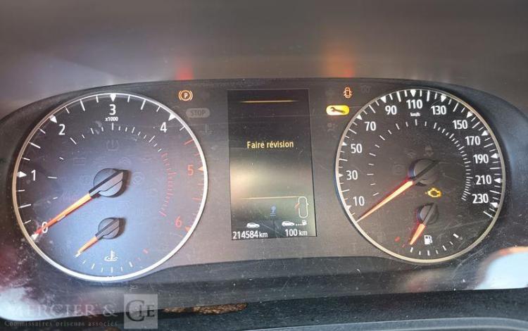 RENAULT MEGANE STE AIR NAV BLUE DCI 115 BLANC FW-436-ZB