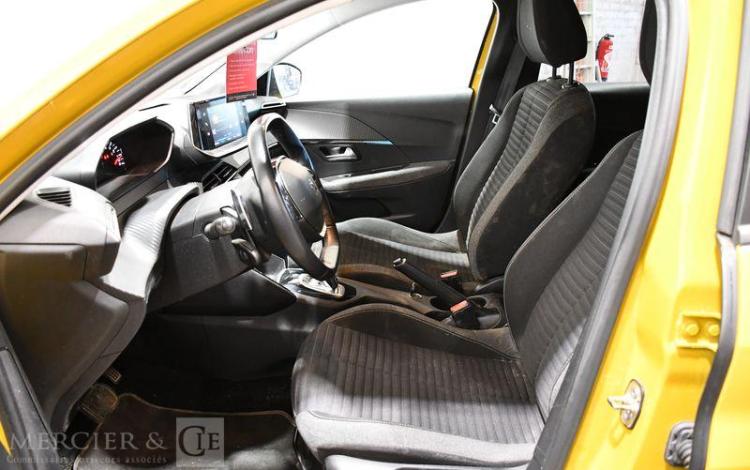 PEUGEOT 208 1,2 PURE TECH 100CH S&S JAUNE FW-876-PA