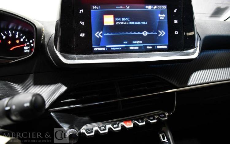 PEUGEOT 208 1,2 PURE TECH 100CH S&S JAUNE FW-876-PA