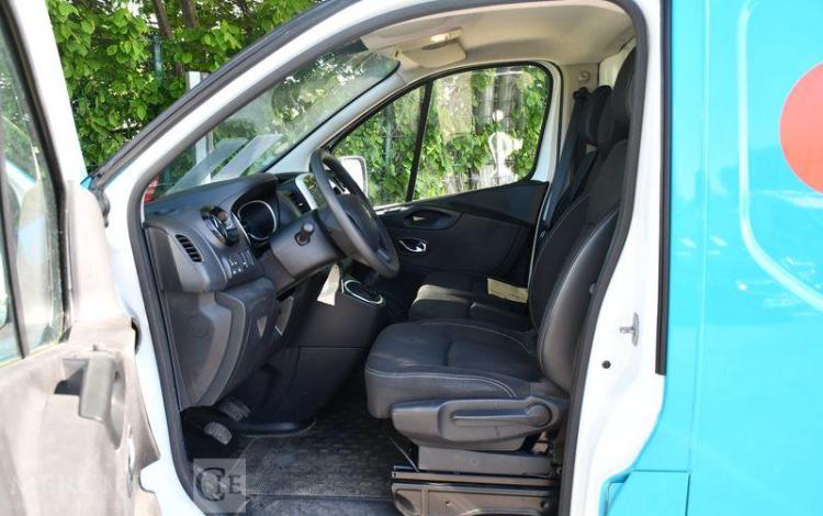 RENAULT TRAFIC GCF L1H2 1200 ENERGY DCI 145 BLEU FW-912-RA