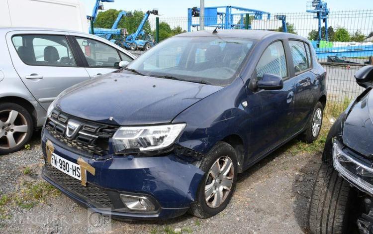 DACIA SANDERO 1.0 SCE 75ch CITY PLUS BLEU FW-990-HS
