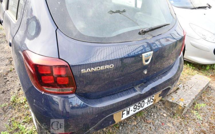 DACIA SANDERO 1.0 SCE 75ch CITY PLUS BLEU FW-990-HS