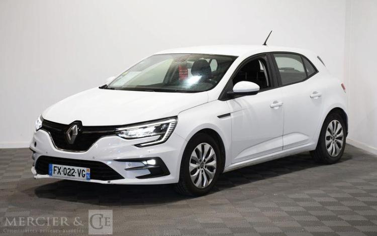 RENAULT MEGANE SOCIETE 1.5 BLUEDCI 115ch AIR NAVI BLANC FX-022-VG