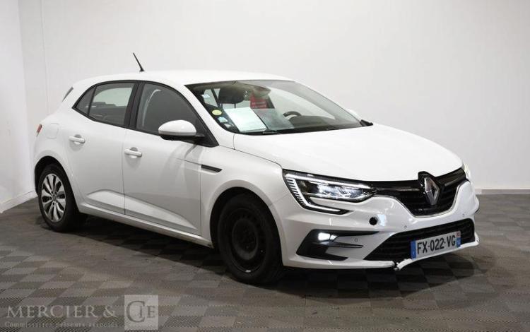 RENAULT MEGANE SOCIETE 1.5 BLUEDCI 115ch AIR NAVI BLANC FX-022-VG