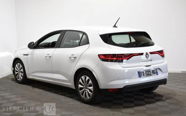 RENAULT MEGANE SOCIETE 1.5 BLUEDCI 115ch AIR NAVI BLANC FX-022-VG