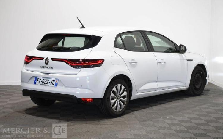 RENAULT MEGANE SOCIETE 1.5 BLUEDCI 115ch AIR NAVI BLANC FX-022-VG