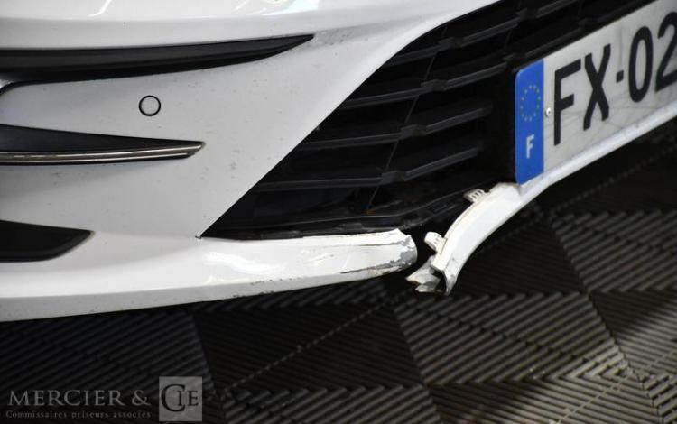 RENAULT MEGANE SOCIETE 1.5 BLUEDCI 115ch AIR NAVI BLANC FX-022-VG