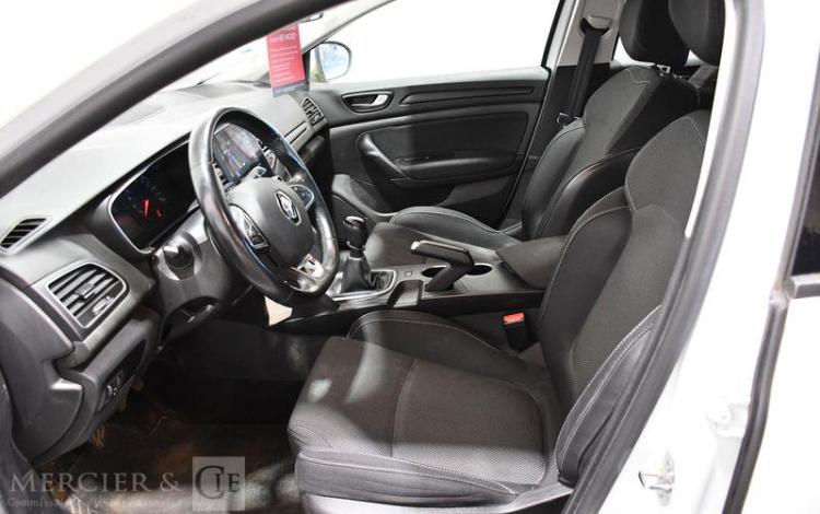 RENAULT MEGANE SOCIETE 1.5 BLUEDCI 115ch AIR NAVI BLANC FX-022-VG