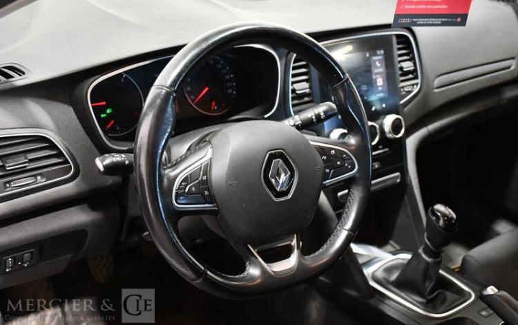 RENAULT MEGANE SOCIETE 1.5 BLUEDCI 115ch AIR NAVI BLANC FX-022-VG