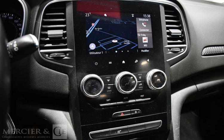 RENAULT MEGANE SOCIETE 1.5 BLUEDCI 115ch AIR NAVI BLANC FX-022-VG
