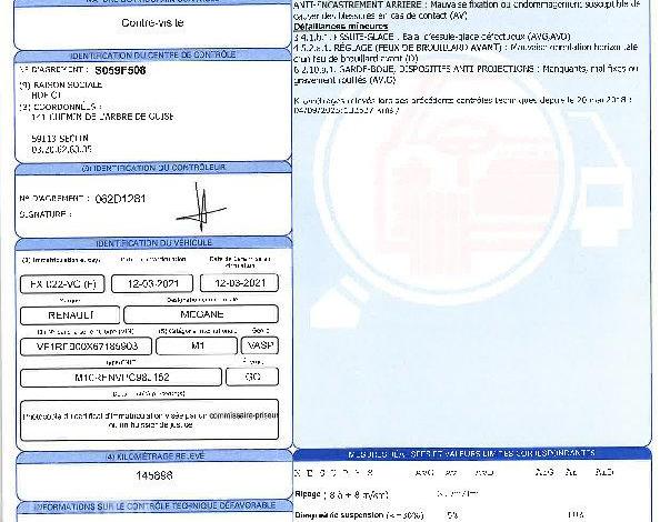 RENAULT MEGANE SOCIETE 1.5 BLUEDCI 115ch AIR NAVI BLANC FX-022-VG