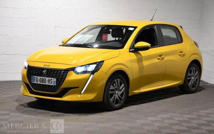 PEUGEOT 208 1.5 BLUEHDI 100ch ACTIVE BUSINESS JAUNE FX-080-HS